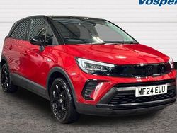 Red Used 2024 Vauxhall Crossland SUV | £17,990 (A bit pricey)