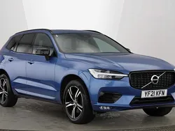Used 2021 Volvo XC60 R-Design SUV | £26,450 (Fair price)