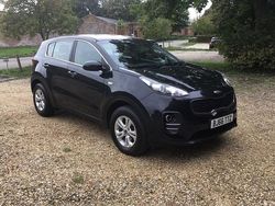 Used 2016 Kia Sportage SUV | £8,295 (Fair price)