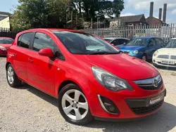 Red Used 2013 Vauxhall Corsa Hatchback | £2,250 (Good price)