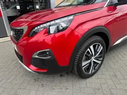 Red Used 2017 Peugeot 3008 GT-line SUV | £12,995 (Fair price)
