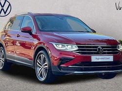 Red Used 2022 VW Tiguan Elegance SUV | £26,640 (Fair price)
