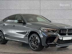Blue Used 2021 BMW X6 M Competition Edition SUV | £63,999 (Fair price)