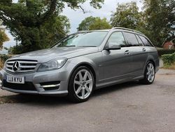 Used 2011 Mercedes C220 Estate | £5,495 (A bit pricey)