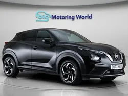 Used 2023 Nissan Juke N-Connecta SUV | £12,300 (Good price)