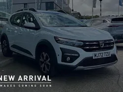 White Used 2022 Dacia Sandero Prestige Hatchback | £12,500 (Fair price)