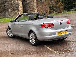 Silver Used 2010 VW Eos SE Cabriolet | £1,950 (Fair price)