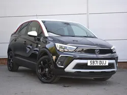 Black Used 2022 Vauxhall Crossland Edition SUV | £12,495 (Fair price)