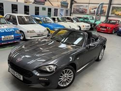 Grey Used 2018 Fiat 124 Spider Classica Cabriolet | £10,994 (Good price)