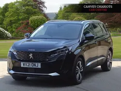 Black Used 2021 Peugeot 5008 Allure Premium MPV | £18,000 (Good price)