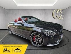 Black Used 2018 Mercedes C43 AMG AMG Cabriolet | £27,475 (A bit pricey)