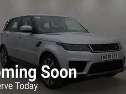 Silver Used 2020 Land Rover Range Rover Sport HSE SUV | £30,499 (Good price)