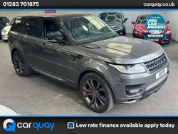 Grey Used 2013 Land Rover Range Rover Sport Autobiography Dynamic SUV | £17,995 (Super price)