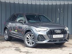 Grey Used 2022 Audi Q3 Black Edition SUV | £27,998 (Fair price)