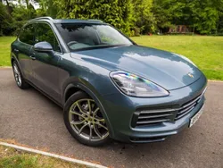 Blue Used 2018 Porsche Cayenne SUV | £35,555 (A bit pricey)