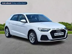 White Used 2022 Audi A1 Sport Hatchback | £17,397 (Good price)