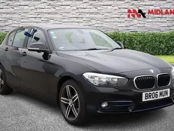 Black Used 2017 BMW 118 Sport Line Hatchback | £9,000 (Super price)