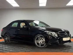 Black Used 2015 Mercedes E220 AMG Sedan | £11,450 (Fair price)