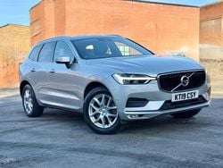 Silver Used 2019 Volvo XC60 Momentum SUV | £17,995 (Good price)