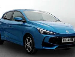 Blue Used 2024 MG MG3 Trophy Hatchback | £17,499 (Good price)