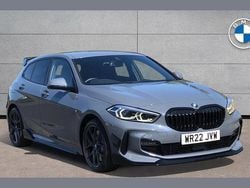 Grey Used 2022 BMW 118 M Sport Hatchback | £21,500 (Fair price)