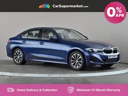 Blue Used 2023 BMW 330e Sport Line Sedan | £37,697