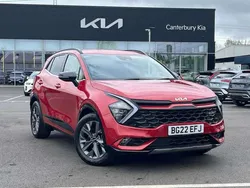 Red Used 2022 Kia Sportage GT-Line SUV | £25,795 (Fair price)