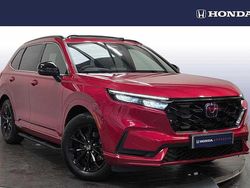 Red Used 2025 Honda CR-V Advance SUV | £39,995 (Fair price)