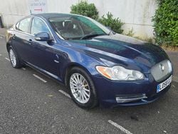 Blue Used 2009 Jaguar XF Luxury Sedan | £1,295 (Super price)