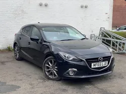 Black Used 2015 Mazda 3 Inclusive Hatchback | £5,600 (Fair price)