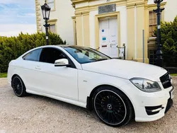 White Used 2011 Mercedes C250 Sport Edition Coupe | £6,950