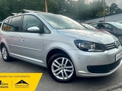 Silver Used 2015 VW Touran SE MPV | £4,995