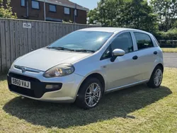 Grey Used 2011 Fiat Punto Evo Active Hatchback | £1,150 (Good price)