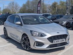 Silver Used 2018 Ford Focus ST-Line X Hatchback | £6,545 (A bit pricey)