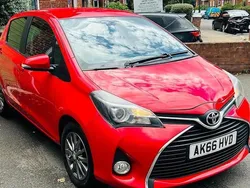 Used 2016 Toyota Yaris Hatchback | £6,994 (Fair price)