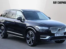 Black Used 2025 Volvo XC90 Ultra SUV | £53,250