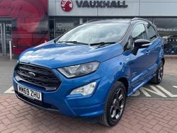 Used 2022 Ford Ecosport ST-Line SUV | £9,883 (Good price)