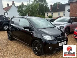 Black Used 2016 Skoda Citigo Hatchback | £4,925 (Fair price)