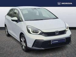 White Used 2024 Honda Jazz Elegance Hatchback | £20,495 (Fair price)
