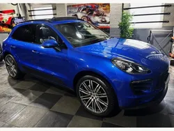 Blue Used 2015 Porsche Macan S SUV | £25,995 (Expensive)