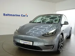 Grey Used 2024 Tesla Model Y Performance SUV | £38,990 (A bit pricey)
