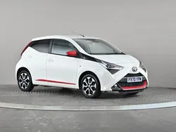 White Used 2021 Toyota Aygo Trend Hatchback | £9,498 (Fair price)
