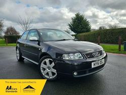 Black Used 2002 Audi S3 Hatchback | £8,995
