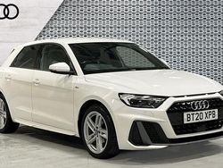 White Used 2020 Audi A1 S-Line Hatchback | £15,568 (Fair price)