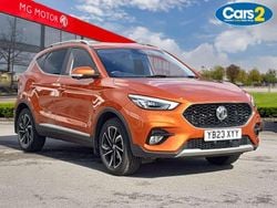 Orange Used 2023 MG ZS Exclusive Sedan | £13,790 (Fair price)