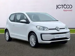 White Used 2017 VW up! move up! Hatchback | £9,500 (Fair price)