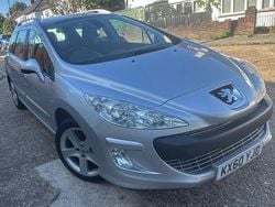 Silver Used 2010 Peugeot 308 Sport Estate | £2,850 (Fair price)