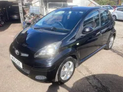 Black Used 2010 Toyota Aygo Hatchback | £1,995 (Good price)