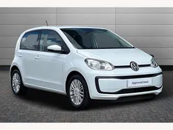 White Used 2019 VW up! move up! Hatchback | £8,950 (Fair price)