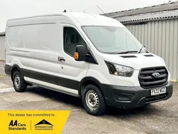 White Used 2022 Ford Transit S Van | £11,995 (Super price)